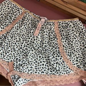 Victoria’s Secret sleep shorts. NWT size XL